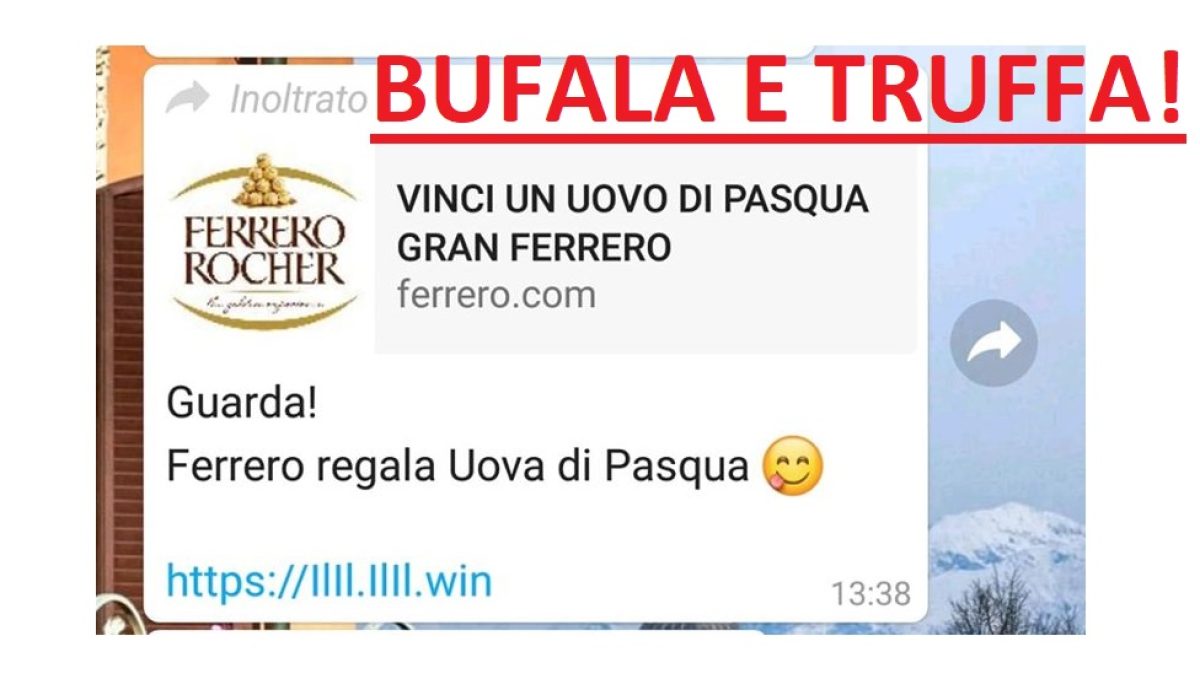 Stiamo alla larga da regalo e concorso Ferrero Rocher di San