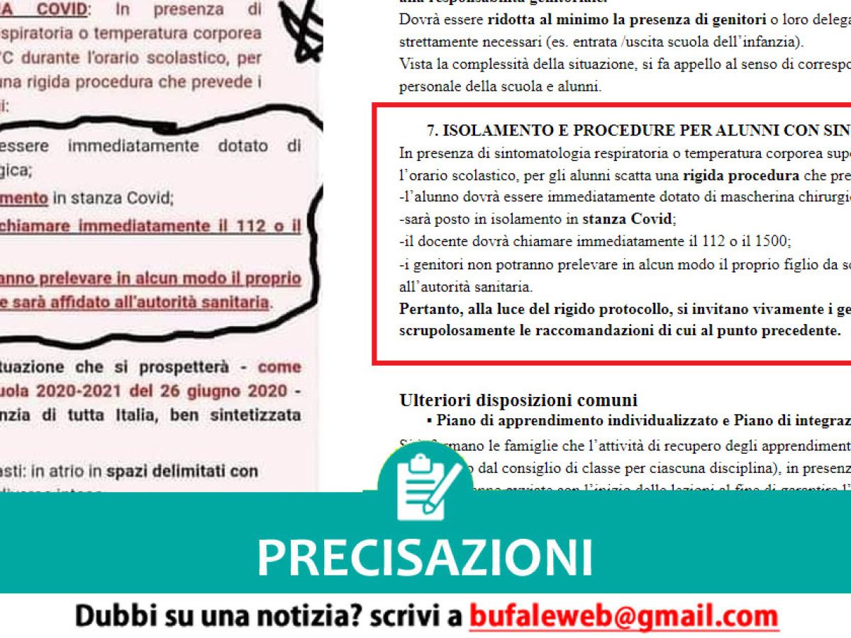 Studente si sente male a scuola dopo aver bevuto dalla borraccia: i docenti  lo portano all'ospedale, ipotesi bravata - Notizie Scuola