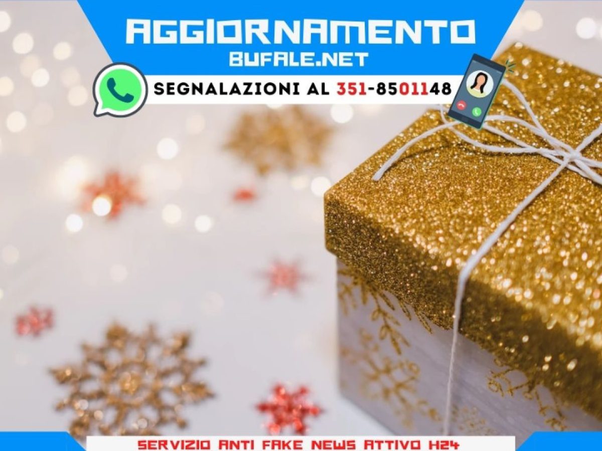 Confezione regalo Maestre: un Buon Natale che non sarà dimenticato