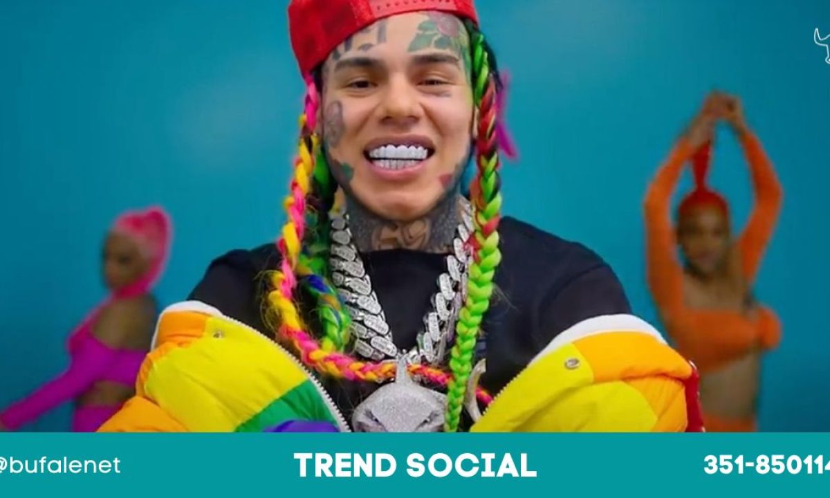 Tormentone su 6ix9ine gay non hanno nulla di meglio a cui pensare Immagine