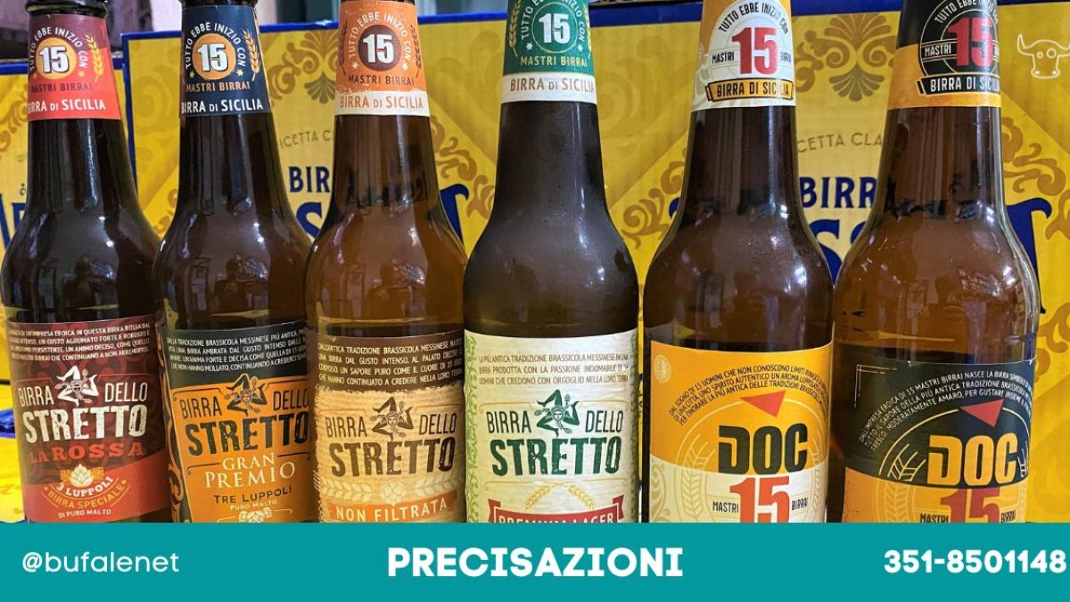 Tanta confusione su Birra Messina, Birra dello Stretto ed Heineken:  chiarezza sugli inutili appelli