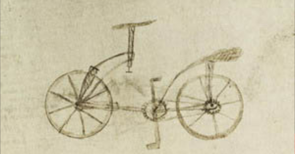 La famosa bufala della bicicletta di Leonardo da Vinci