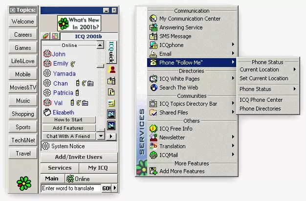 Dopo ventotto anni chiude ICQ: non esclude il ritorno