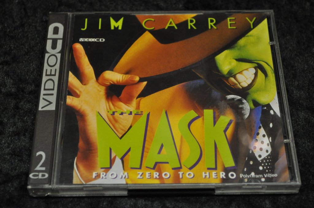 The Mask distribuito in due VideoCD