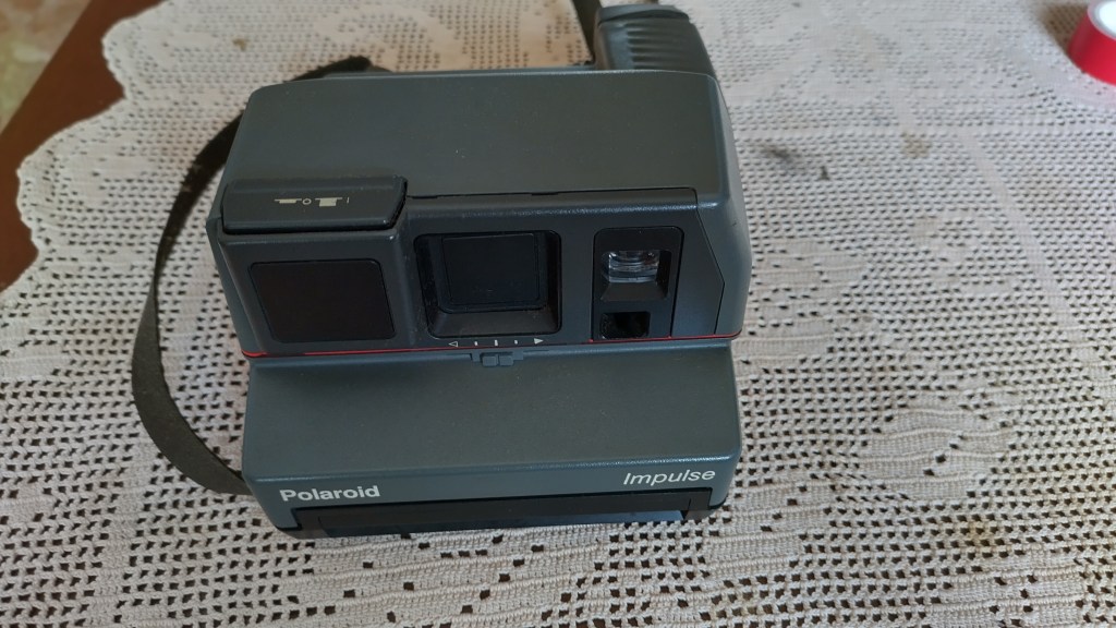 Polaroid Impulse 600, circa 1990