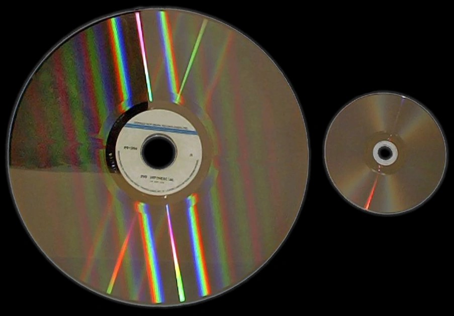 Laserdisc contro DVD, fonte DiamondMinerStudios