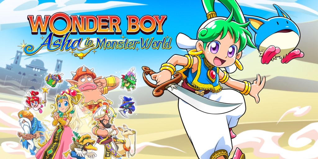 La prima Wonder Boy ad essere una Wonder Girl, nonché unica protagonista e non un semplice "player two" per il Wonder Boy