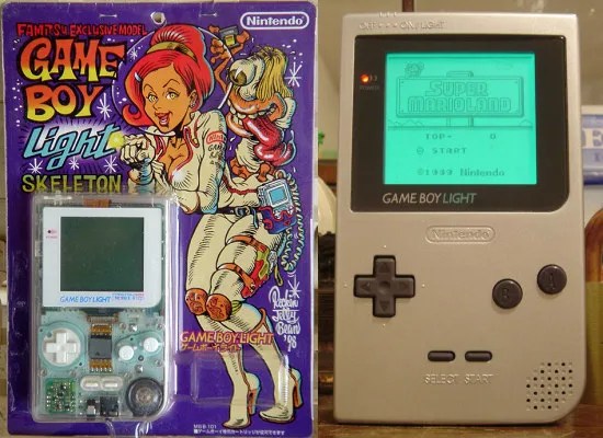 Il primo GameBoy retroilluminato