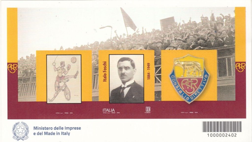 Il pasticcio brutto del francobollo di Italo Foschi: al centro delle proteste