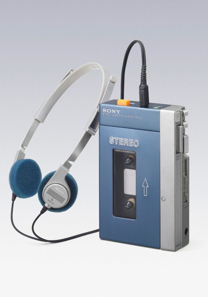 Il Walkman, ora sostituito dallo Smartphone