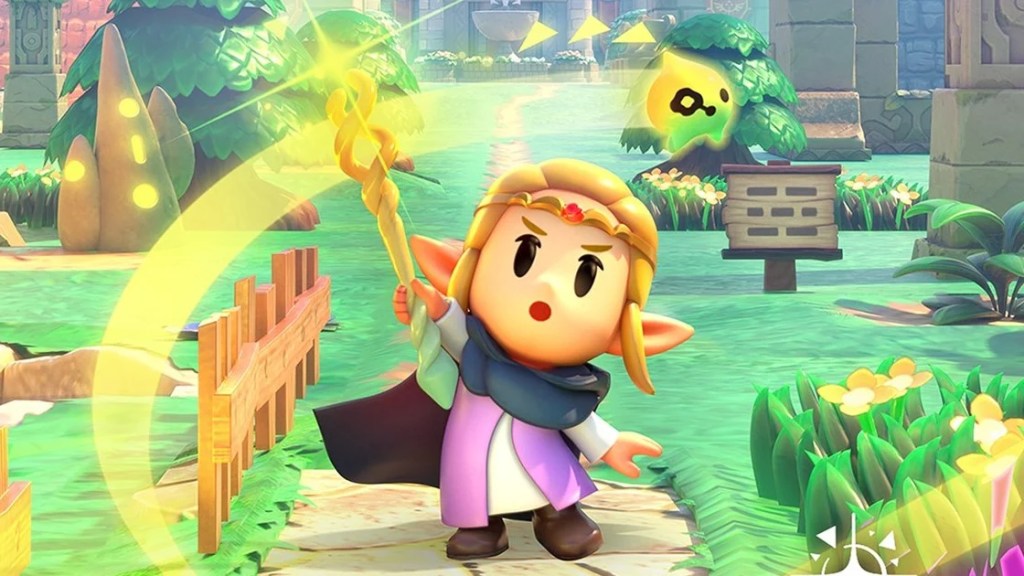 Zelda Echoes of Wisdom, il gioco che ha fatto nascere questa riflessione