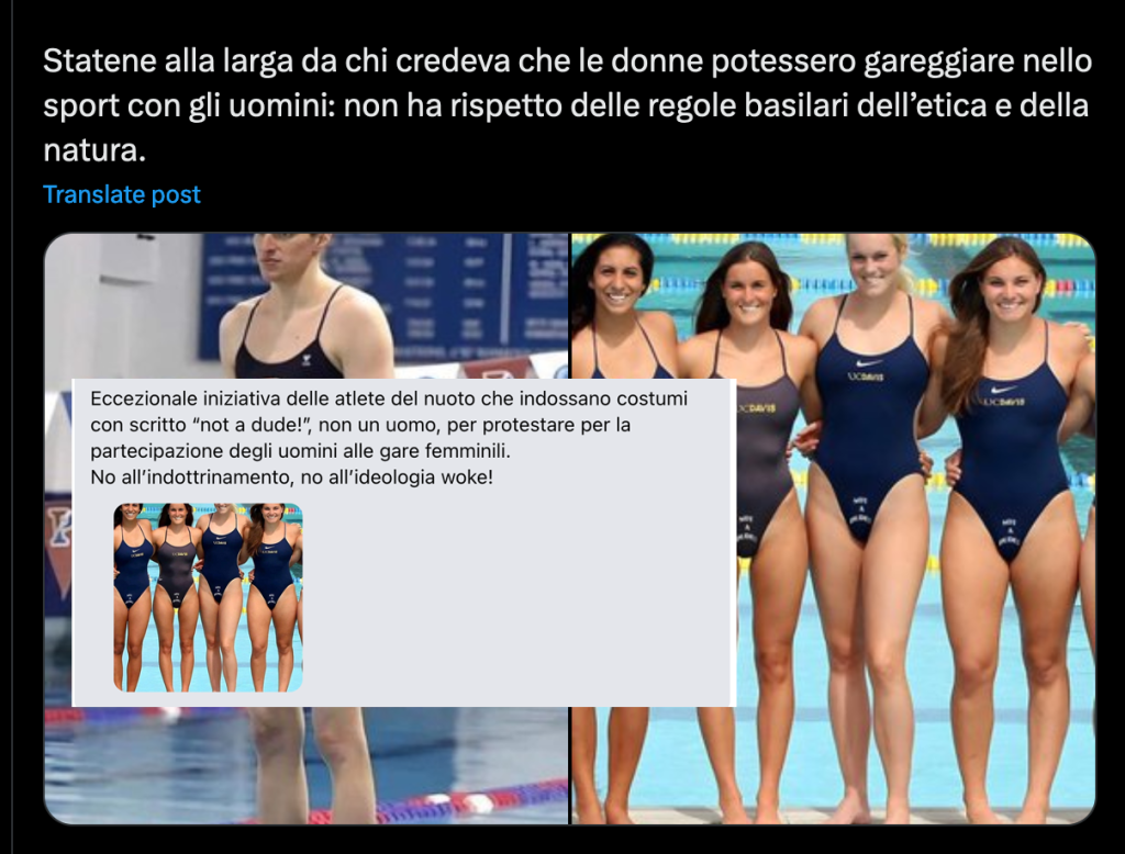 L'invasione delle foto photoshoppate "Not a Dude" colpisce i social: perché evitare