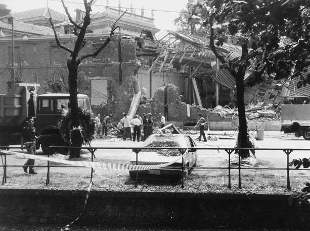 Trentuno anni fa: la strage di Via Palestro a Milano