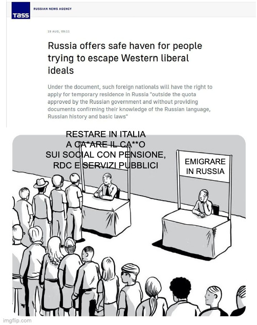 Sei un omofobo e rigetti i valori dell'Occidente liberale? Puoi partire per la Russia senza conoscere la lingua