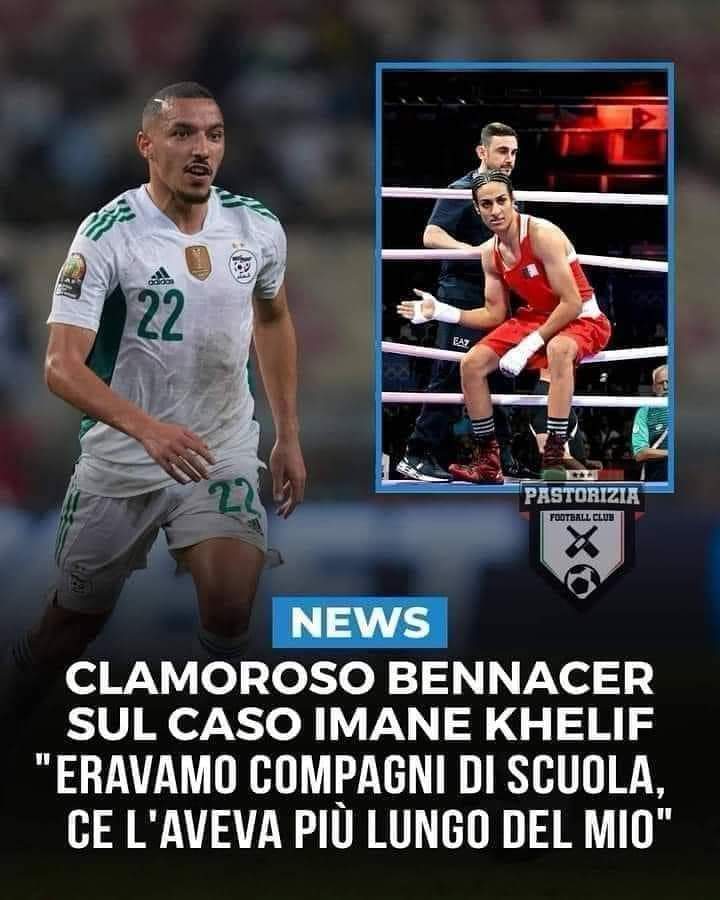 No, il post di Bennacer su Imane Khelif è un caso di "meme asceso"