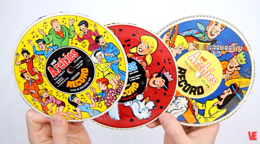 Musica dei cereali da colazione coi personaggi di Archie Comics