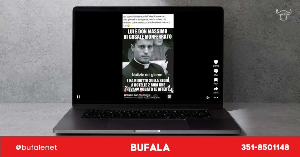 bufala sindaco di lonigo