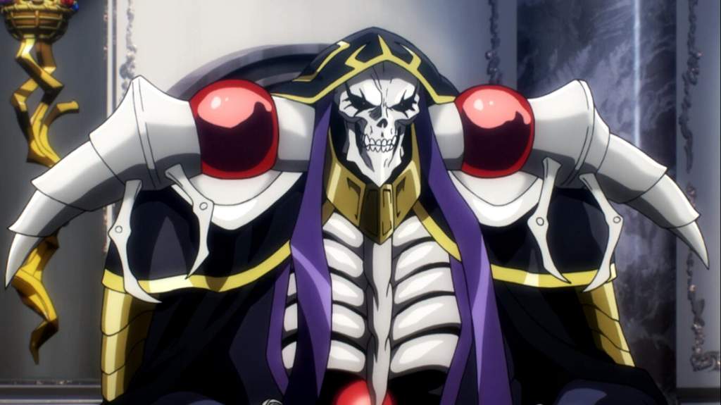 Ainz Ooal Gown, uno dei tanti personaggi ispirati in Giappone da Werdna