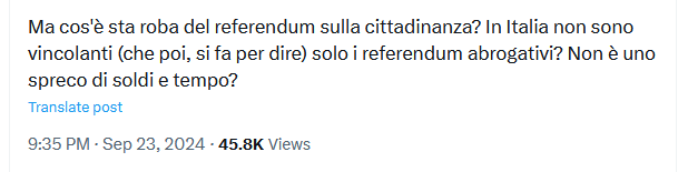  il referendum sulla cittadinanza è abrogativo