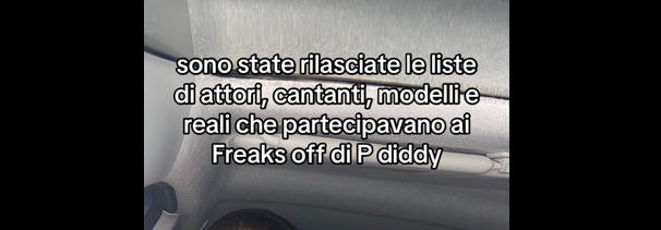 La lista degli invitati ai freak off party di Puff Diddy è (ovviamente) frutto di disinformazione