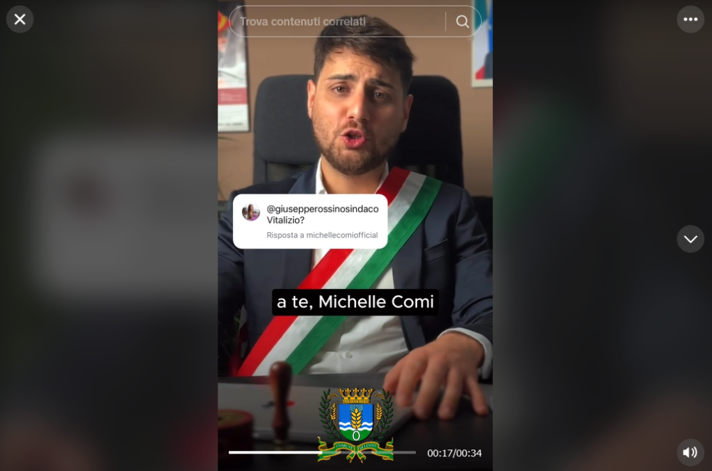 Dopo Bugliano, Lento: Assessorato per Michelle Comi?