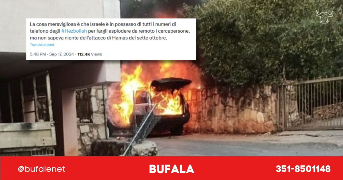 bufala sindaco di lonigo