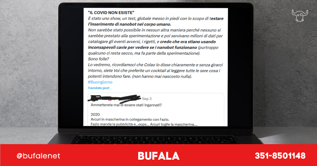 bufala sindaco di lonigo