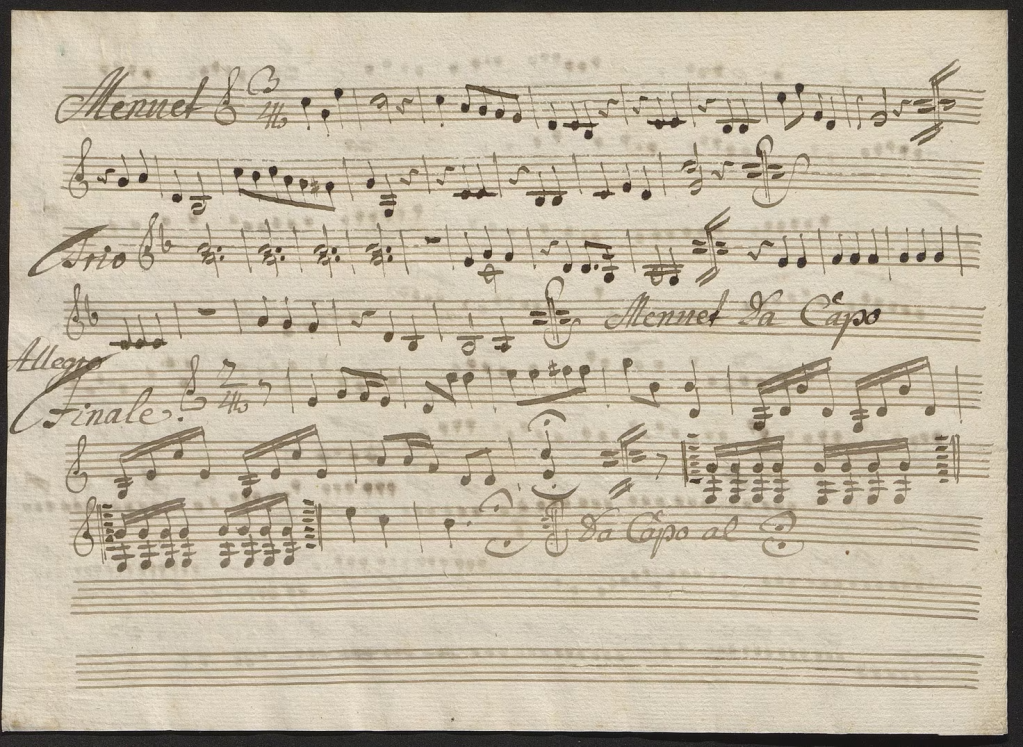 Identificata una nuova composizione inedita di Mozart - Serenate ex C