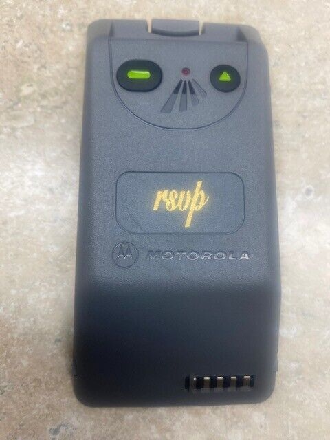 Motorola RSVP (Répondez s'il vous plaît)