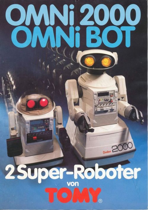 Spot della serie Omnibot, fonte "Retromaniac"