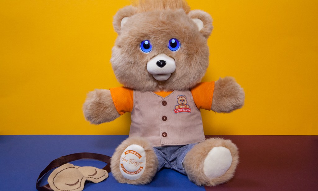 Il moderno Teddy Ruxpin