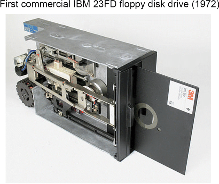 //www.researchgate.net/figure/Photographs-of-a-8-in-IBM-23FD-data-storage-floppy-disk-drive-1972-and-b-8-in-5-14_fig9_327843084 [accessed 25 Oct 2024]