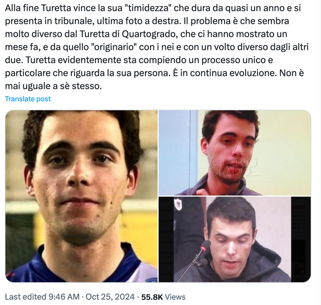 L'assurdo complotto dei "No Turetta" tra mattonismo, troll e complottismo