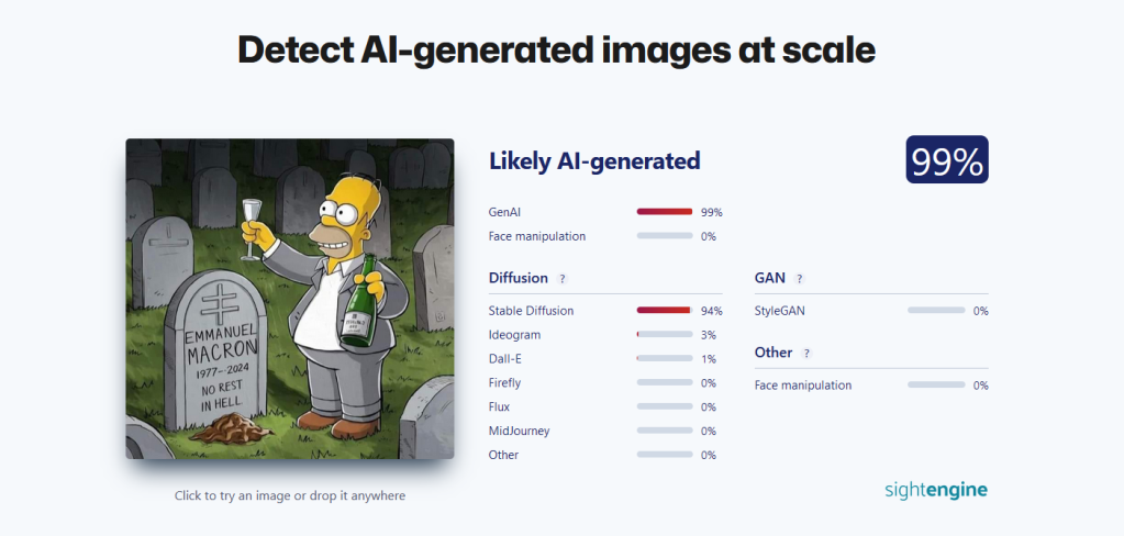 Il resoconto di Sightengine