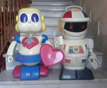 Emiglio Robot e Martina Cuoricina