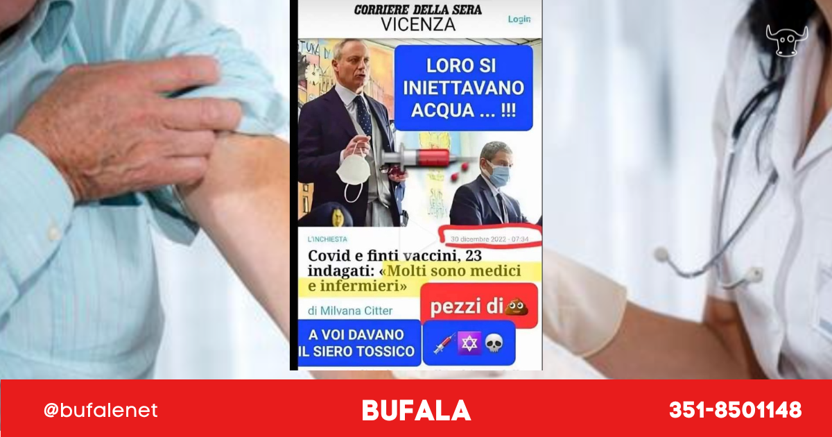 bufala sindaco di lonigo