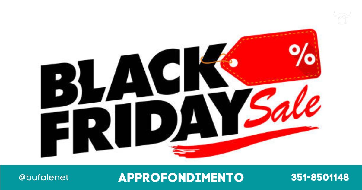 Quando inizia il Black Friday 2024 di Amazon e MediaWorld prepariamoci