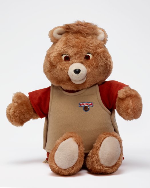 Teddy Ruxpin, il peluche animatronico