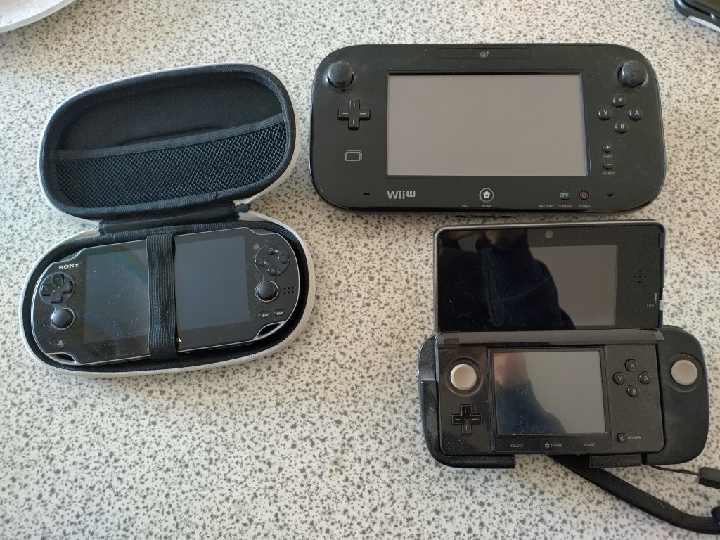 PSVita, WiiU Pad e Nintendo 3DS