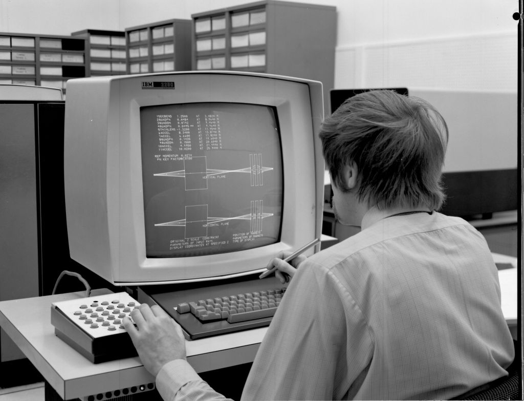 IBM 2250, fonte Computing History Archive Photos