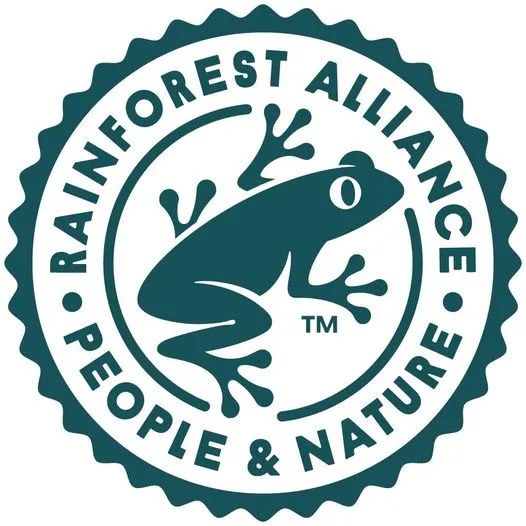 Il logo Rainforest Alliance