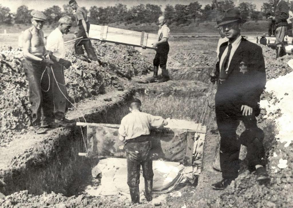 Immagine del ghetto di Theresianstadt, fonte Yad Vashem