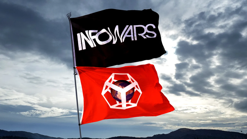  sito di satira compra InfoWars all'asta