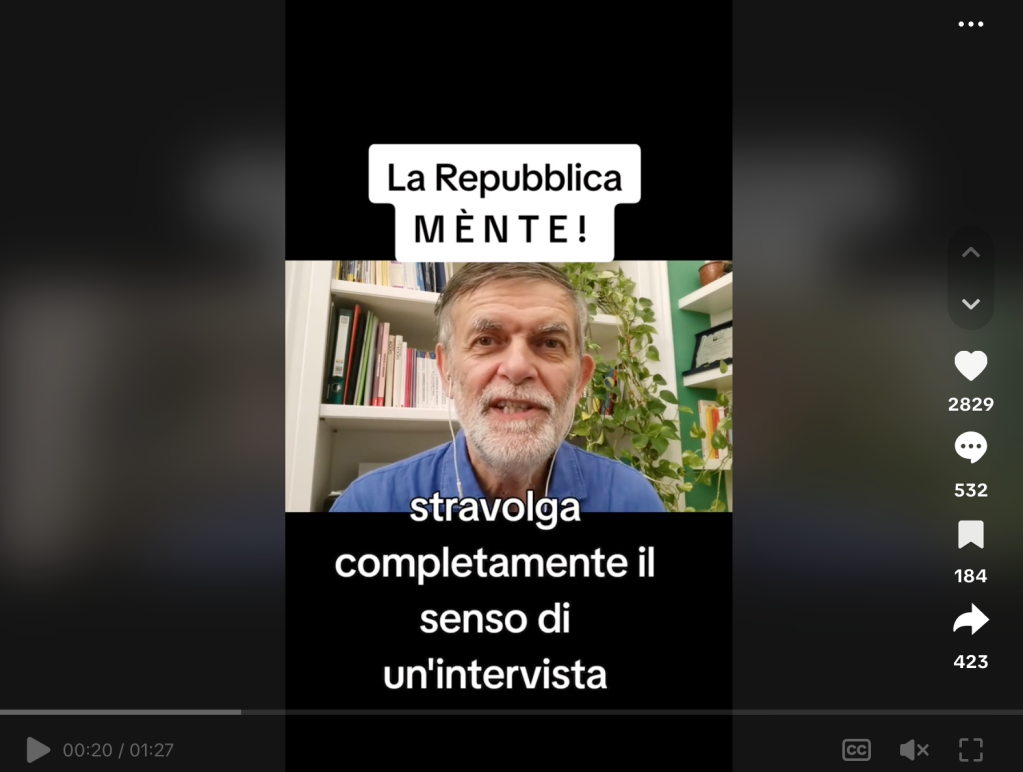  l'ennesimo virgolettato libero?