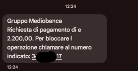  per bloccare contatta questo numero