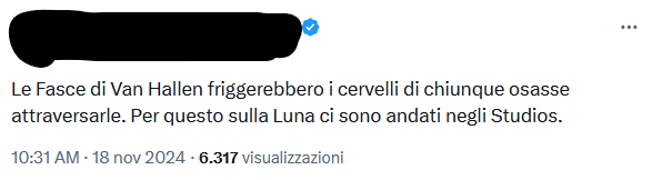 No, non è vero che "le fasce di Van Allen friggono il cervello degli esseri umani"