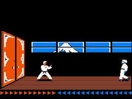 Screen da Karateka