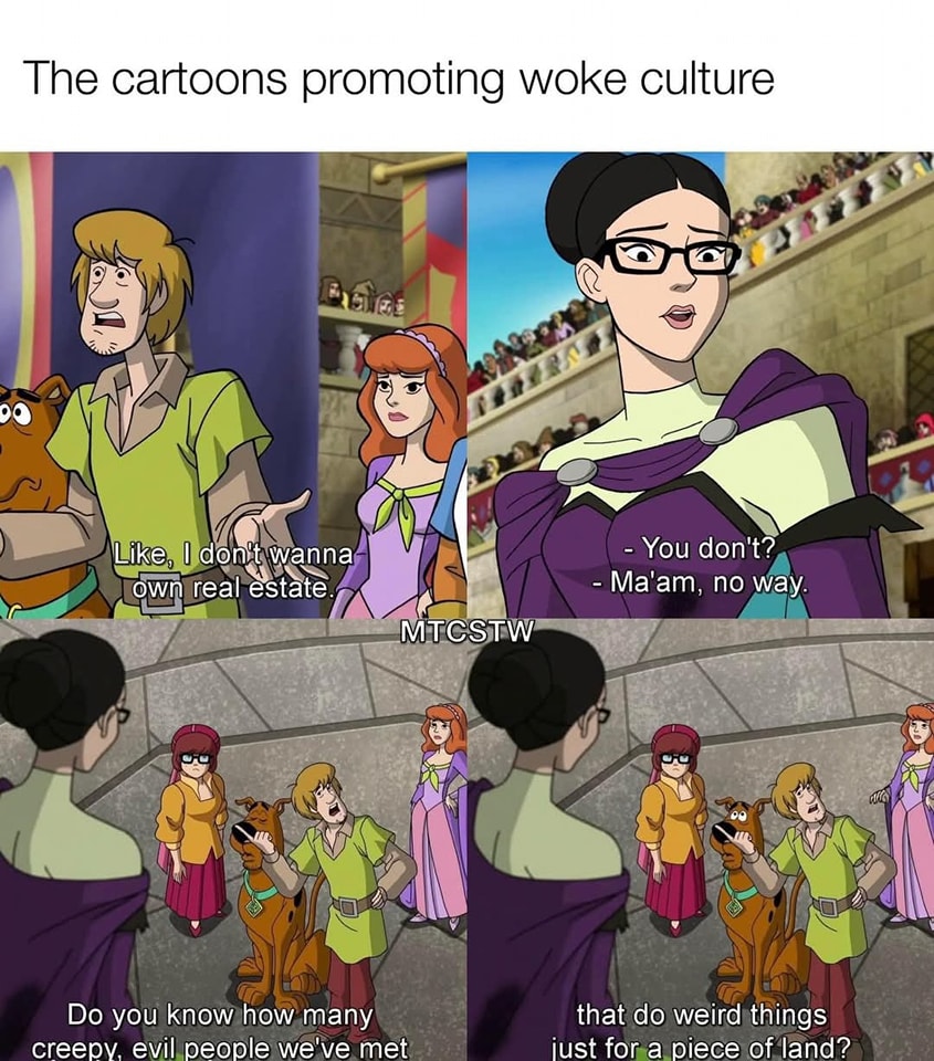 No, non è vero che Scooby Doo è diventato uno spettacolo woke che propone l'Agenda 2030