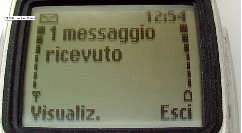 Chi ricorda gli SMS?