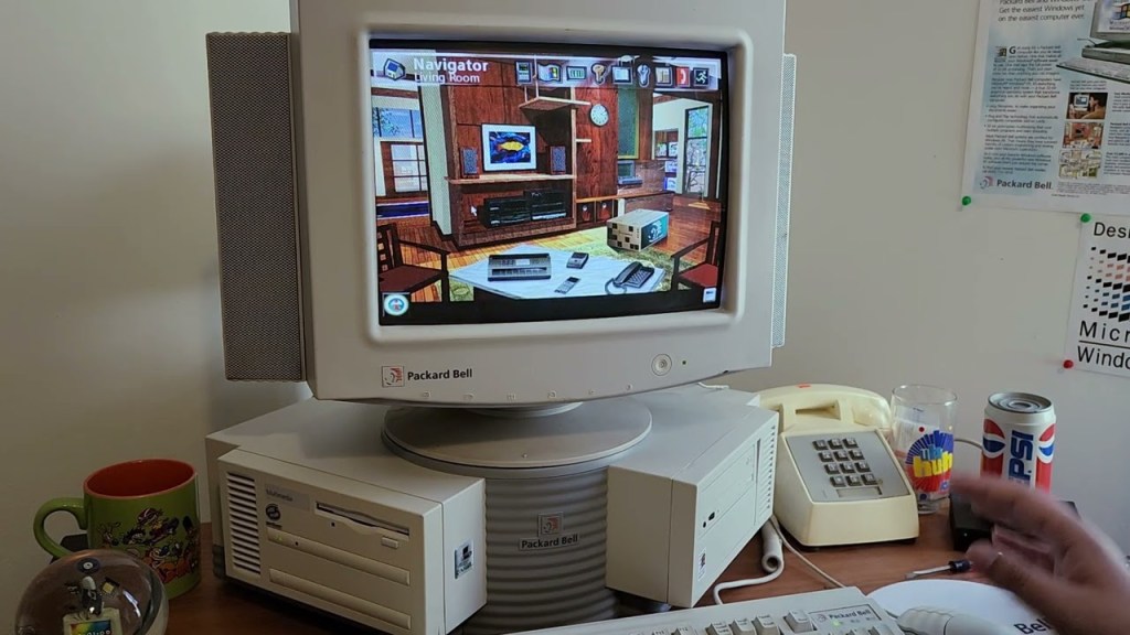 Il Packard Bell Corner Computer